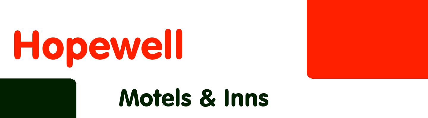 Best motels & inns in Hopewell - Rating & Reviews